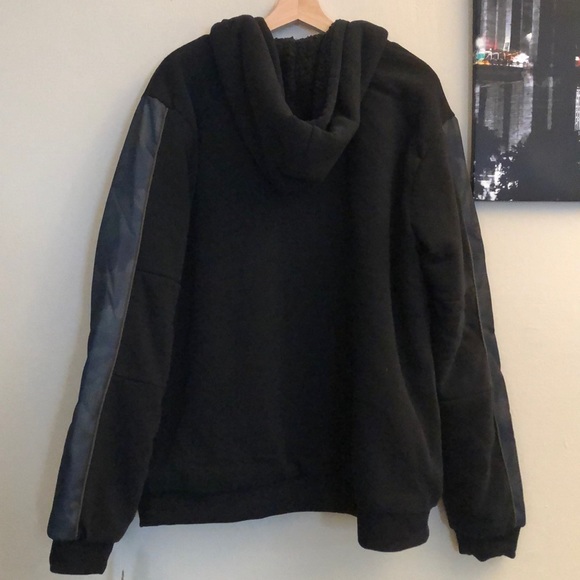 NWT Men's G-Net Thick Jacket in Camo & Faux Fur - Picture 7 of 13